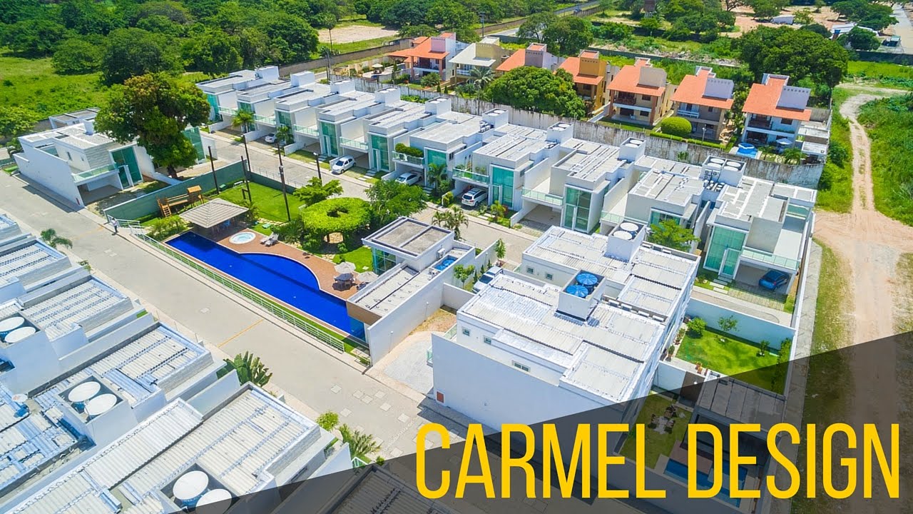 CARMEL DESIGN CASA DUPLEX EM CONDOMINIO FECHADO DE ALTO PADRAO NA