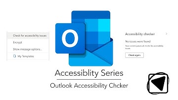 Using Office 365 Outlook Accessiblity Checker - Make emails more accessible.