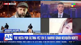 Neuquén, movilizada en la búsqueda de Luciana Muñoz