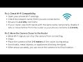 How To Fix Nooie Cam 360 Not Connecting To Wi-Fi – 2.4GHz, Pairing Mode & Reset