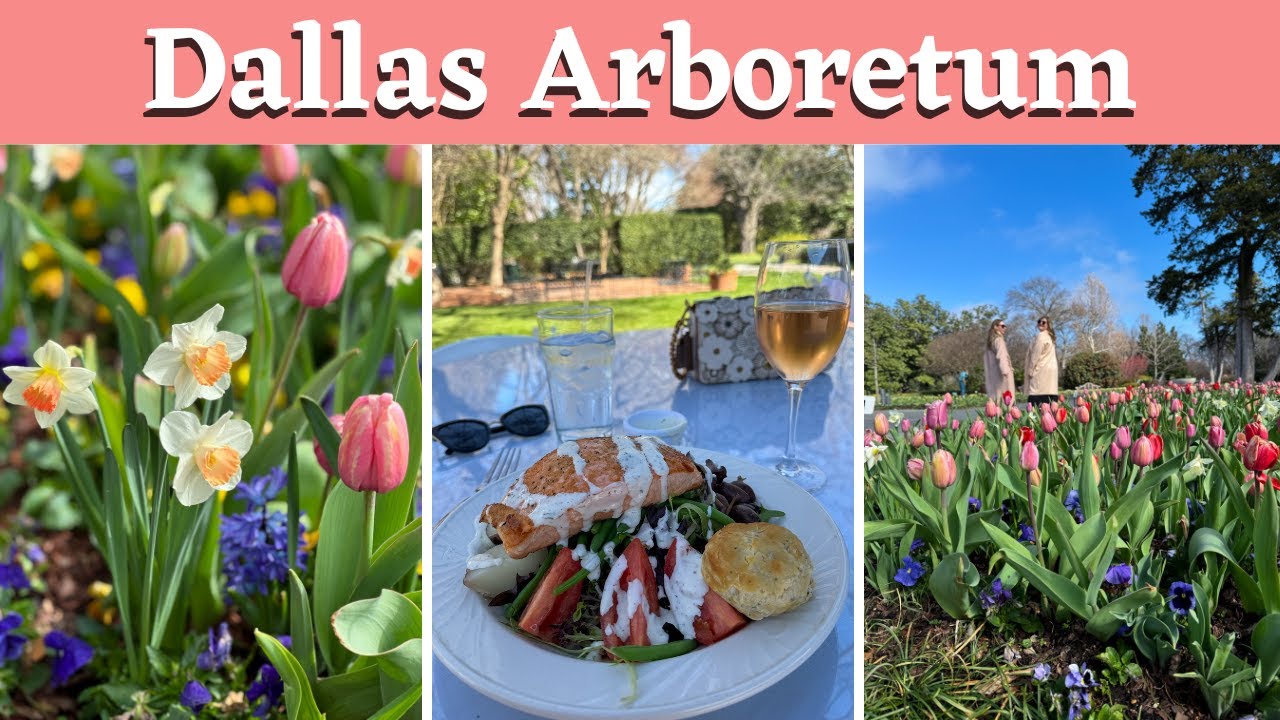 Dallas Blooms 2025 at Dallas Arboretum & Botanical Garden