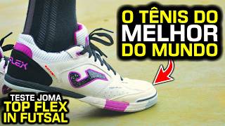 I tested PITO's sneakers! - Testing the Joma Top Flex IN futsal boot