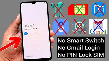 Samsung A10s|A11|A20s|A21|A30s|A31|A50s|A51.. FRP/GOOGLE ACCOUNT BYPASS |Android 10 ☆New Update 2021