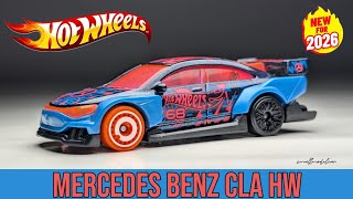 Hotwheels Mercedes Benz CLA HW - New For 2026