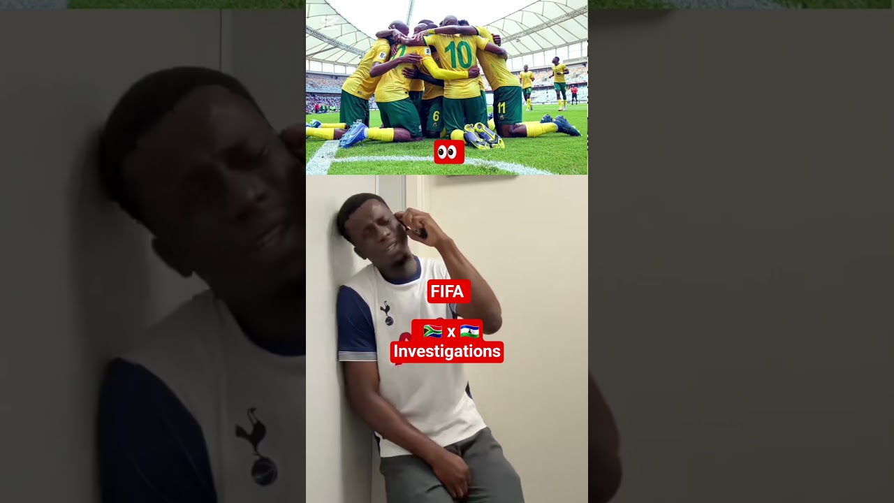 Nigeria Wins As FIFA investigates South Africa vs Lesotho Games, SAFA Confirms Enquery 