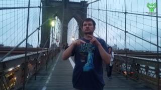 Путешествие по США: Бруклинский мост. (SUBTITLES) На жестовом языке с субтитрами