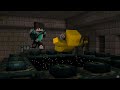 DrkBuilt a HOUSE inside the GRAVE To Prank sister in Minecraft