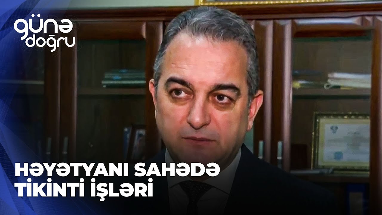 Günə doğru | Həyətyanı sahədə tikinti işlərinə hansı hallarda icazə verilir?