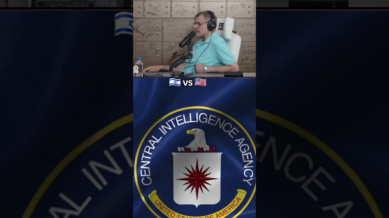 Cia  vs  mossad                          