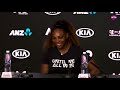 Serena Williams Press Conference | 2019 Australian Open First Round