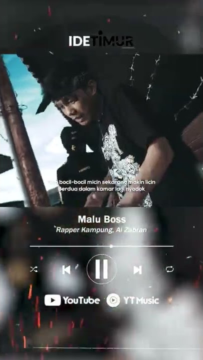 Rapper Kampung X Al Zabran - Malu Boss