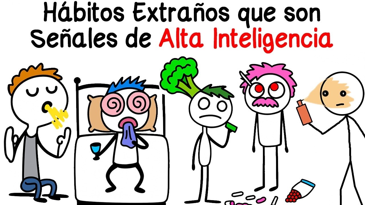 Hábitos Raros que en Realidad Revelan Alta Inteligencia