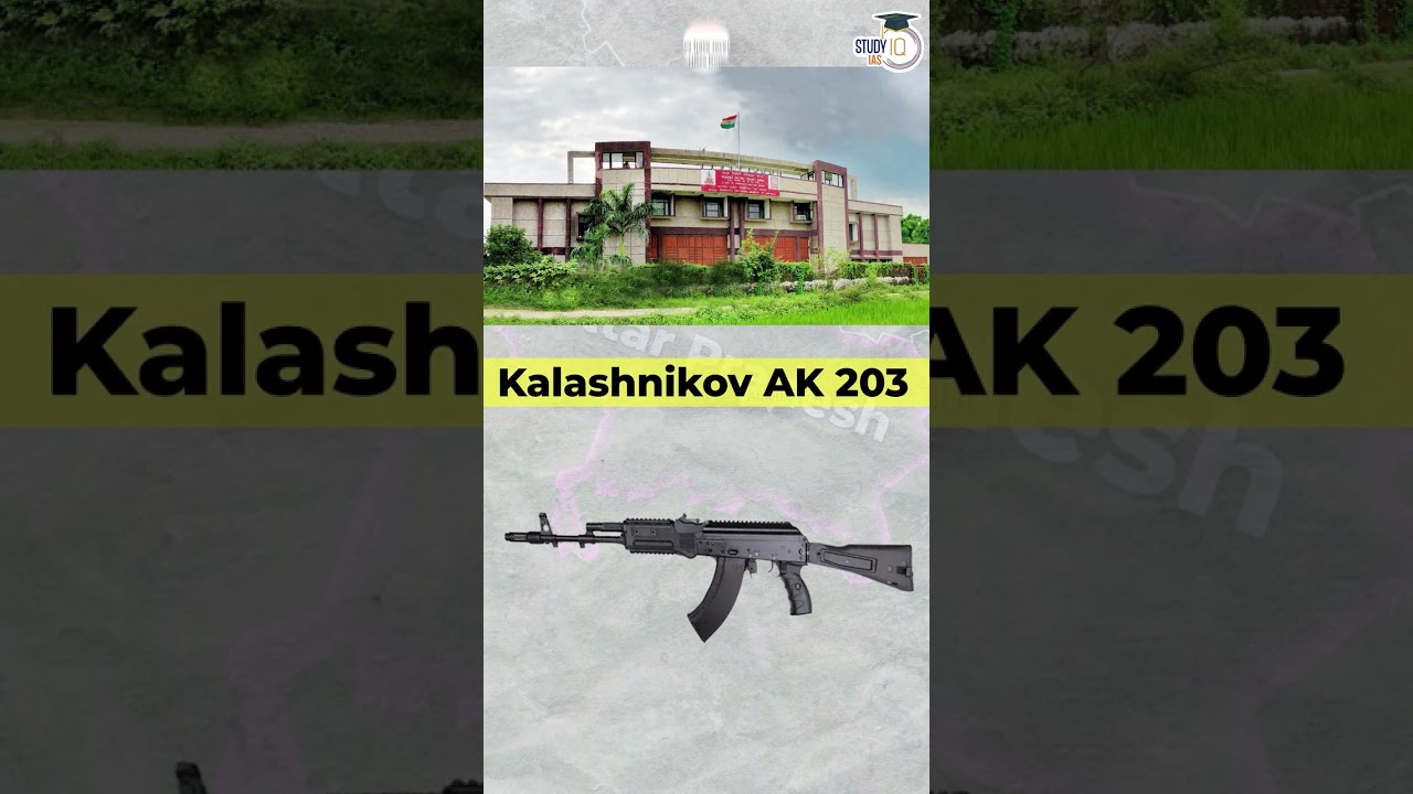 AK-47 vs AK-203 