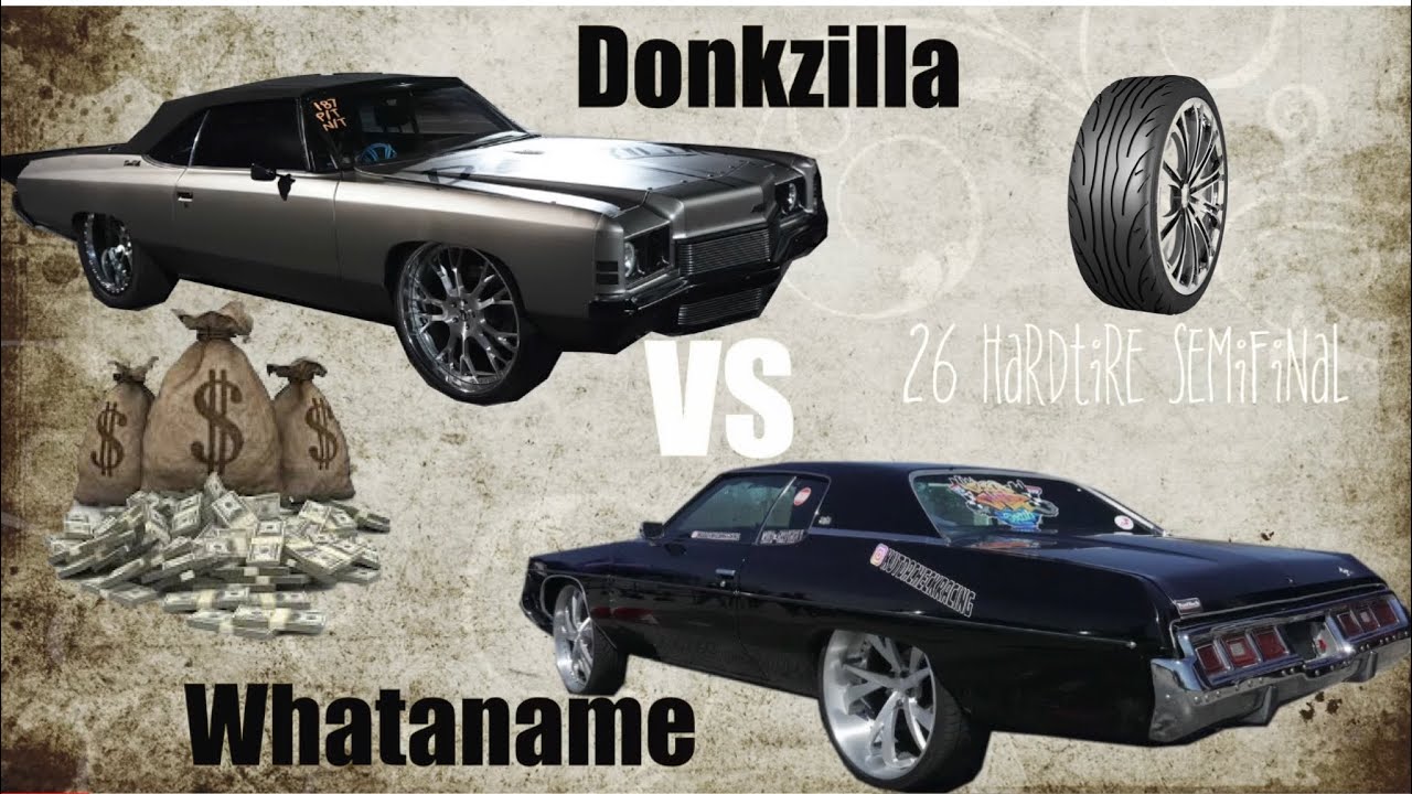 Donkzilla vs Whataname Semifinal 26 inch Hardtire shootout  4K