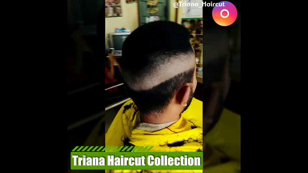  GAYA  RAMBUT  JARHEAD  CEPAK ARMY Razor Cut Tutorial 