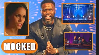 Kevin Hart UTTERLY POCKS Fun Of Meghan On Mark Twain Prize Gala Stage:THE CROWD COULDN'T STOP LAUGHX