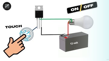 DIY touch sensitive switch | How to make touch sensitive switch without TTP223 module