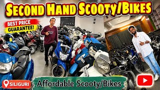 Starting: 28000/- only😱 || NS200 just 85k only🔥🔥 || Second hand scooty/bikes in siliguri #ntorq125