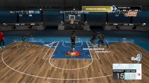 NBA 2K23 CHASE DOWN SNATCH BLOCK