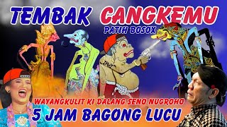 BAGONG Lucu DeRR Wayangkulit dalang Ki Seno Nugroho  #bagongnggleleng #bagongmilenial
