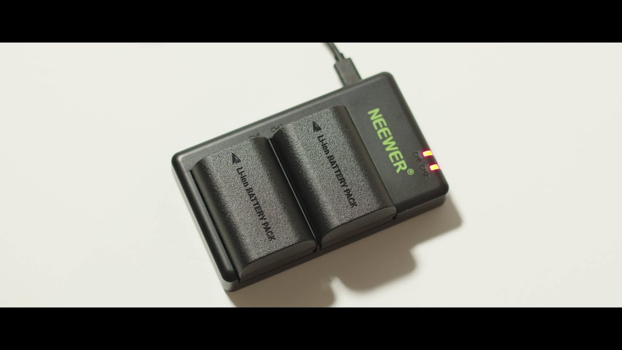 Neewer LPE6 Battery and Charger feat. Blackmagic Pocket Cinema Camera