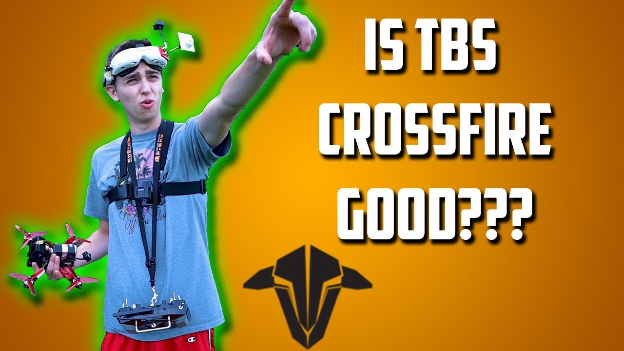 Testing TBS Crossfire!!! FPV YouTube