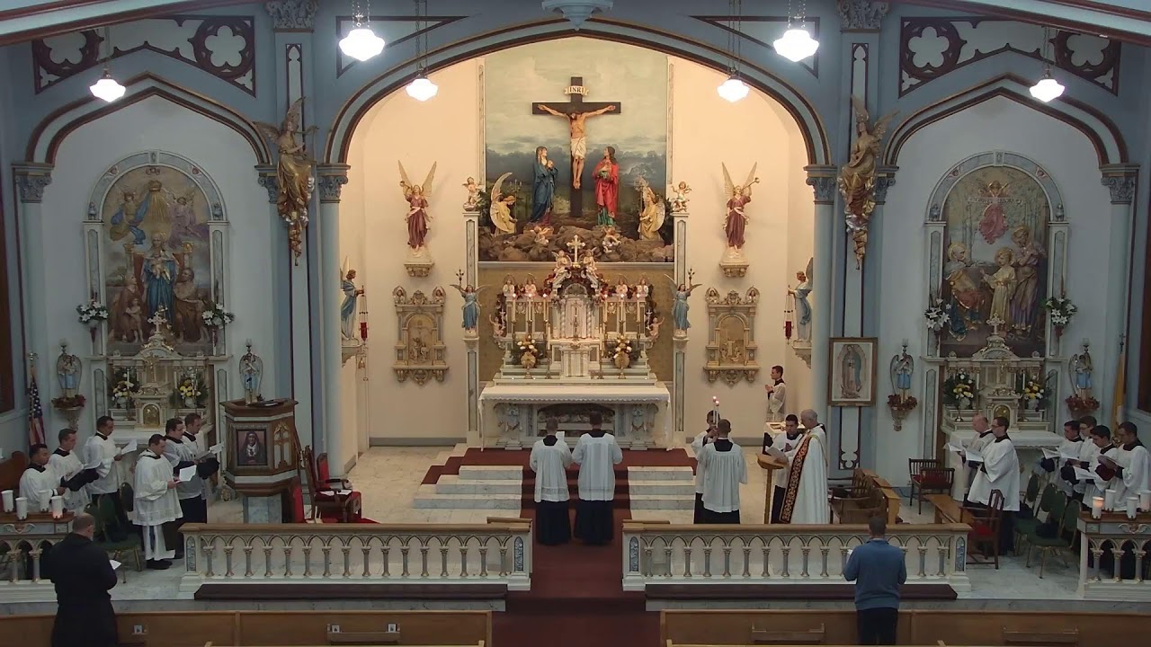 Solemn Vespers