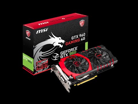 Unboxing MSI GTX 960 Gaming 4G - YouTube