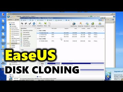 HOW TO CLONE DISK EASEUS Partition Master