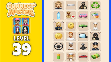 Connect Master level 39 solution