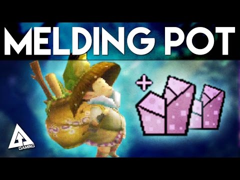 Monster Hunter 4 Ultimate Melding Tutorial - Items and Talisman