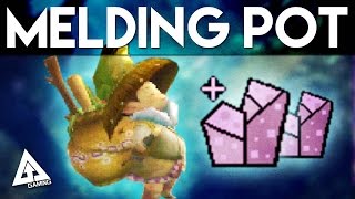Monster Hunter 4 Ultimate Melding Tutorial - Items and Talisman