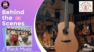 Behind the Scenes - Instrument Making