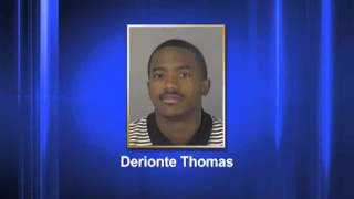 Beaumont -- police need your help finding this man, derionte thomas.
say he's wanted in connection with shooting a parking lot at the
beau...