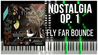 Fly Far Bounce (Nostalgia Op.1) 【 PIANO TUTORIAL 】
