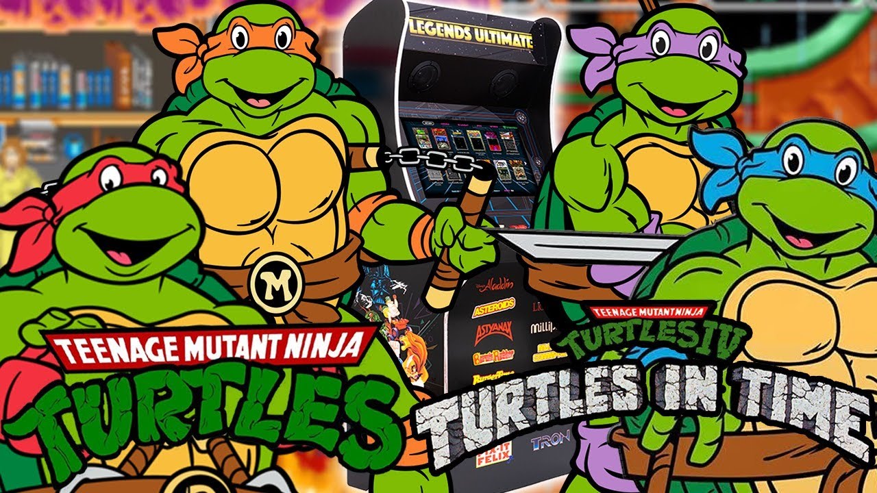 Tmnt arcade