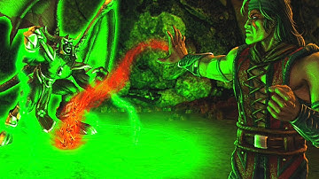 Mortal Kombat: Deception - Nightwolf