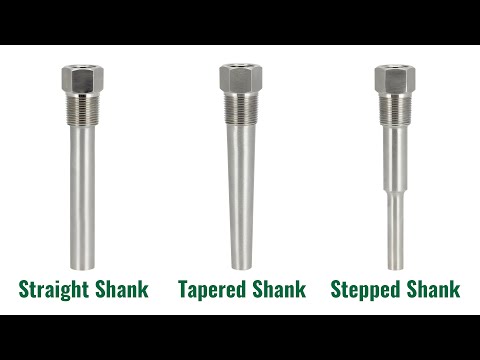 Thermowell Shank Style Comparison