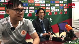 HLV Gong oh Kyun : Cầu thủ Nam Định có tác động vào ngực tôi, V.League khốc liệt như K.League