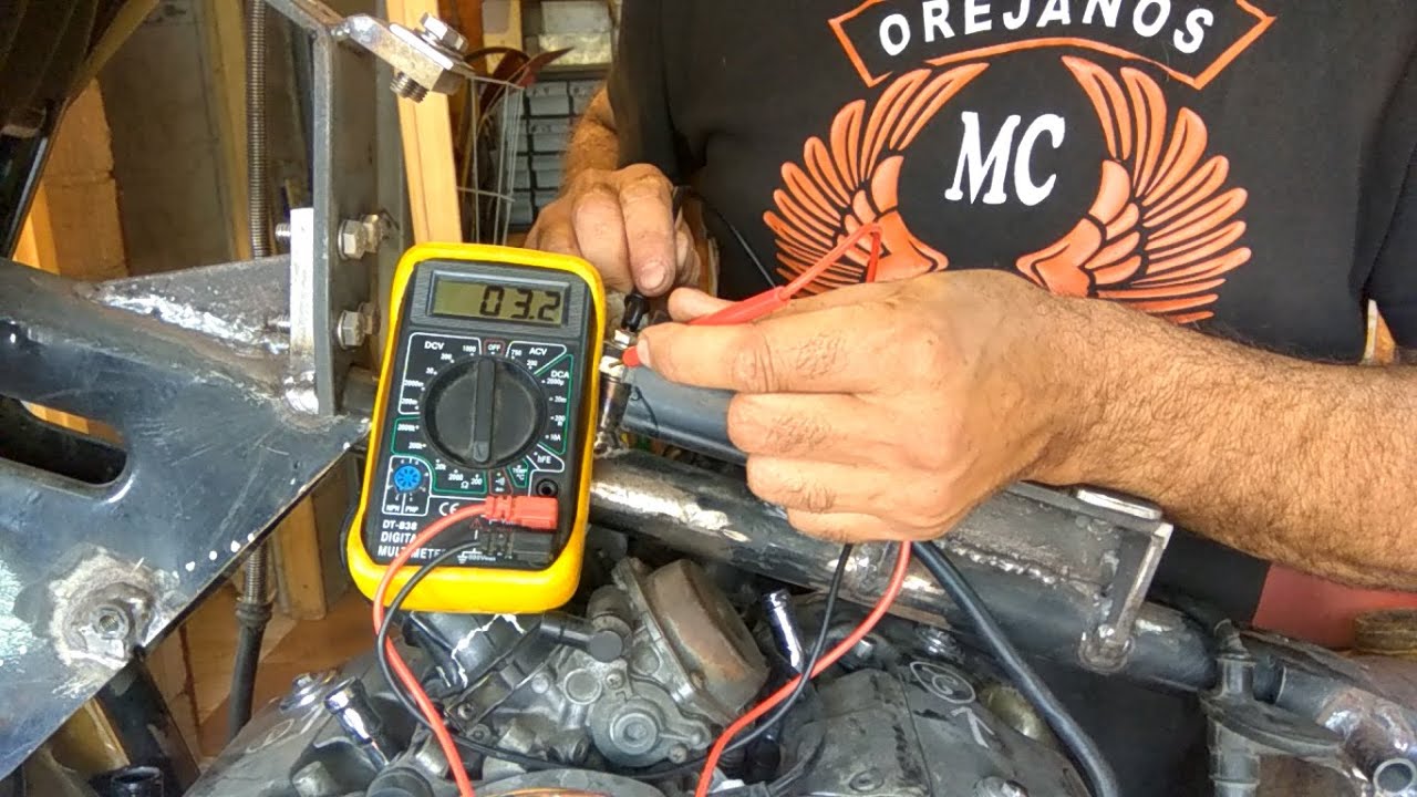 T1C9 - Ubicación y prueba de las Bobinas de alta tensión de la Honda Shadow VLX 600