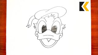 How To Draw Donald Duck Draw Mickey Mouse Club House Characters Easily