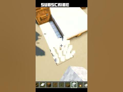 Крутая кровать Майнкрафт - YouTube