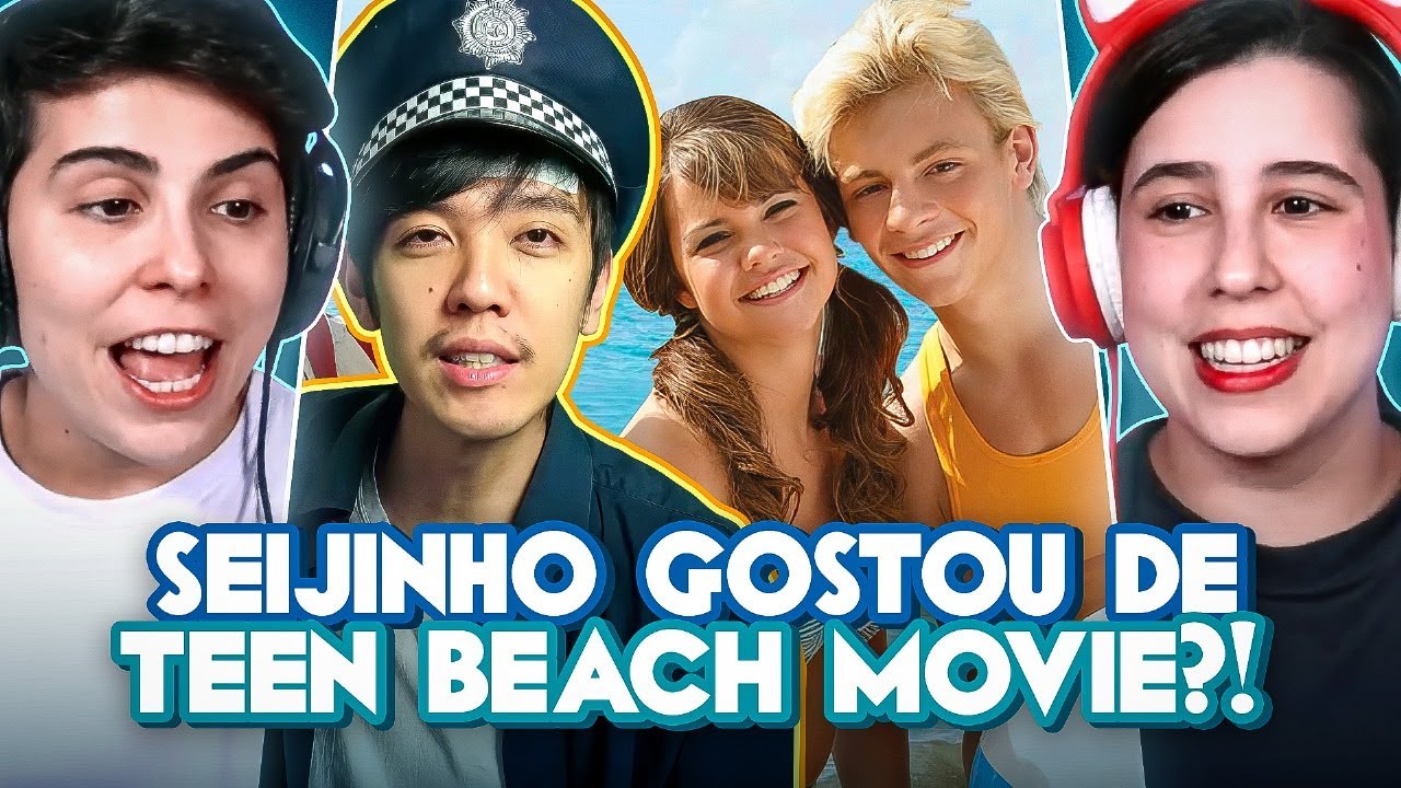 TROCOU A FACULDADE PELO SURF?! | React Seijinho Teen Beach Movie