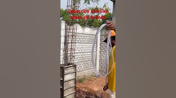 ￼ #construction centring work #YouTube video #short video