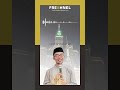 "Pahami dan maknai ibadah hajimu secara maksimal" - Ustadz Syatori Abdurrauf #podcast #haji #umrah