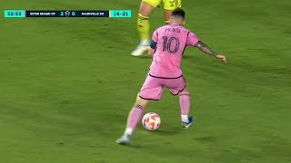 Messi Goal vs Nashville