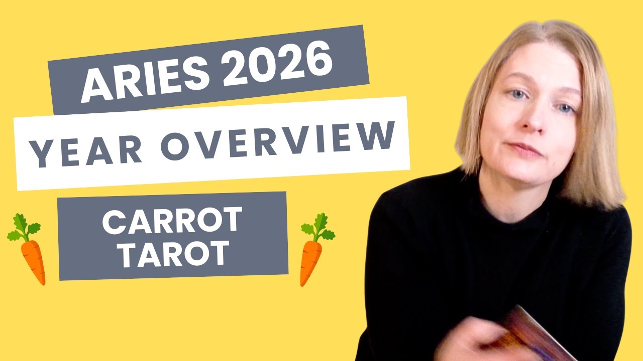 Aries 2026 Year-Ahead Tarot Reading: A Year of Courage, Change, and Big Pivots 🔥♈