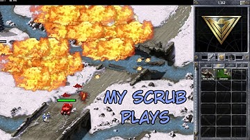 C&C Red Alert Allies Missions 1, 2A, 3A (Command & Conquer Remastered Collection) [My Scrub Plays]