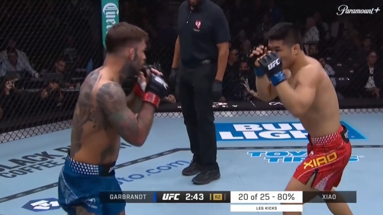 UFC 326: Cody Garbrandt vs Long Xiao Full Fight Highlights