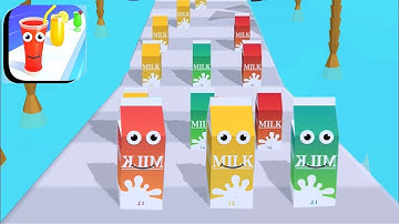 ✅ Juice Run All Level Gameplay Android,iOS - NEW LEVELS UPDATE Best Games